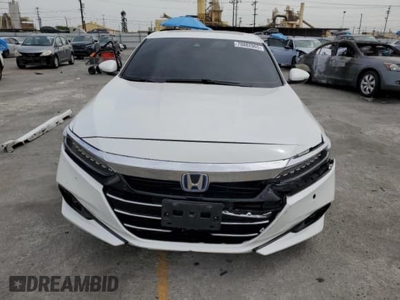 ✅ 2021 Honda Accord Touring • VIN: 1HGCV3F95MA021403 • Lot: 70882065. Listed on Copart with Not provided. Free auction sales archive from the USA and detailed vehicle history report at DreamBid. Image 5.