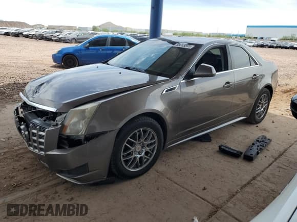 ✅ 2012 Cadillac CTS • VIN: 1G6DA5E50C0150732 • Lot: 58355595. Listed on Copart with 145,890 mi. Free auction sales archive from the USA and detailed vehicle history report at DreamBid. Image 1.