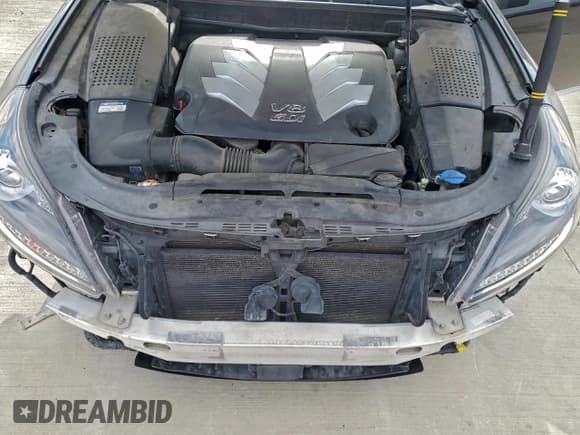 ✅ 2014 Hyundai Equus Signature • VIN: KMHGH4JH2EU087544 • Лот: 93011345. Опубликован ранее на Copart с пробегом 101 804 миль. Бесплатный доступ к архиву аукционных продаж из США и подробный отчёт об истории автомобиля на DreamBid. Изображение 11.