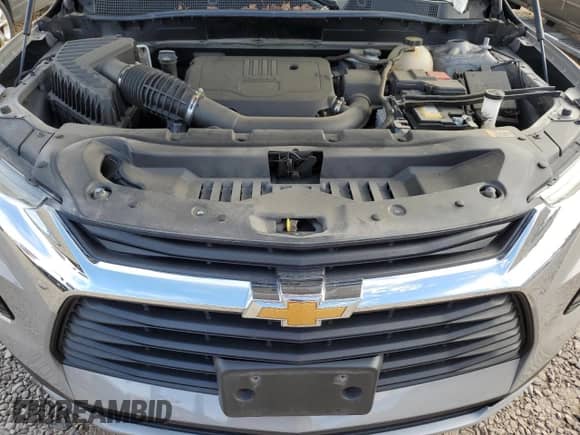 ✅ 2021 Chevrolet Blazer LT • VIN: 3GNKBHR45MS520935 • Лот: 71865565. Размещён на Copart с пробегом 32 852 миль миль. Получите бесплатный доступ к архиву аукционных продаж из США и посмотрите подробный отчёт об истории автомобиля на DreamBid. Изображение 12.