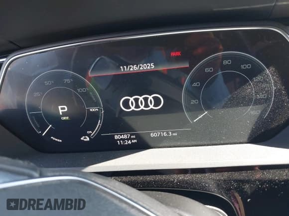 ✅ 2019 Audi e-tron Premium Plus • VIN: WA1LAAGE2KB011830 • Лот: 43731686. Опубликован ранее на IAAI с пробегом 80 487 миль. Бесплатный доступ к архиву аукционных продаж из США и подробный отчёт об истории автомобиля на DreamBid. Изображение 19.