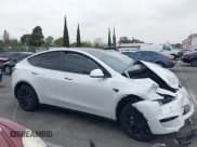 ✅ 2024 Tesla Model Y • VIN: 7SAYGDED6RF166543 • Лот: 41713362. Опубликован ранее на IAAI с пробегом Не указан. Бесплатный доступ к архиву аукционных продаж из США и подробный отчёт об истории автомобиля на DreamBid. Изображение 13.