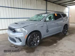 2023 Dodge Durango R/T with VIN 1C4SDJCT1PC612600, listed as a Copart auction lot 85871095 with 55,179 mi miles and Clean title. Bid and sale history available at DreamBid. Image 1.