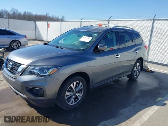 ✅ 2020 Nissan Pathfinder S • VIN: 5N1DR2AM4LC602127 • Лот: 41762542. Опубликован ранее на IAAI с пробегом 117 195 миль. Бесплатный доступ к архиву аукционных продаж из США и подробный отчёт об истории автомобиля на DreamBid. Изображение 17.