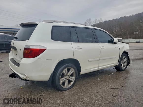 ✅ 2008 Toyota Highlander Sport • VIN: JTEES43A482045157 • Лот: 94243495. Опубликован ранее на Copart с пробегом Не указан. Бесплатный доступ к архиву аукционных продаж из США и подробный отчёт об истории автомобиля на DreamBid. Изображение 3.