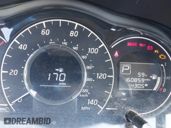 ✅ 2016 Nissan Note SV • VIN: 3N1CE2CP8GL387674 • Лот: 41524673. Опубликован ранее на IAAI с пробегом 160 859 миль. Бесплатный доступ к архиву аукционных продаж из США и подробный отчёт об истории автомобиля на DreamBid. Изображение 15.