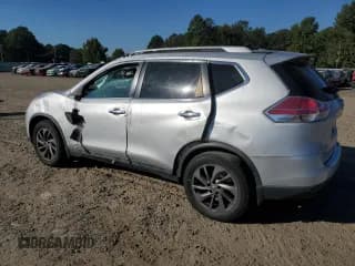 ✅ 2016 Nissan Rogue SL • VIN: 5N1AT2MV6GC863287 • Лот: 75952494. Опубликован ранее на Copart с пробегом 120 654 миль. Бесплатный доступ к архиву аукционных продаж из США и подробный отчёт об истории автомобиля на DreamBid. Изображение 2.