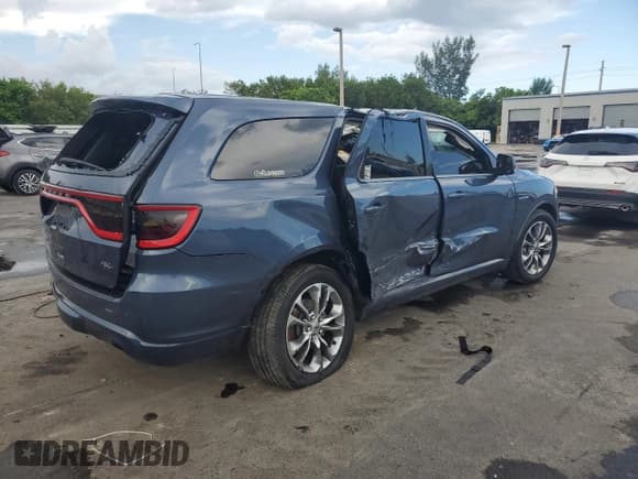 ✅ 2020 Dodge Durango R/T • VIN: 1C4SDHCT0LC380350 • Лот: 69634605. Опубликован ранее на Copart с пробегом 80 744 миль. Бесплатный доступ к архиву аукционных продаж из США и подробный отчёт об истории автомобиля на DreamBid. Изображение 3.