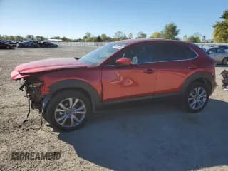 ✅ 2020 Mazda CX-30 Select • VIN: 3MVDMACL9LM115262 • Lot: 85557325. Wystawiony na Copart z przebiegiem 30 949 mil. Bezpłatny archiwum sprzedaży aukcyjnych z USA i szczegółowy raport historii pojazdu na DreamBid. Zdjęcie 1.