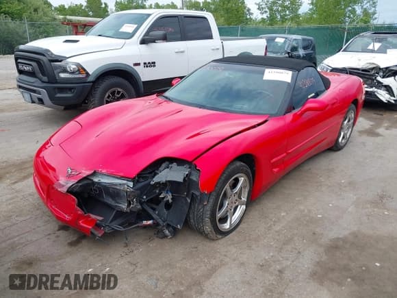 ✅ 2004 Chevrolet Corvette • VIN: 1G1YY32G145105168 • Лот: 42390079. Опубликован ранее на IAAI с пробегом 44 073 миль. Бесплатный доступ к архиву аукционных продаж из США и подробный отчёт об истории автомобиля на DreamBid. Изображение 18.