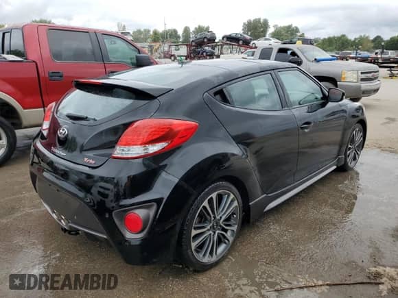 2016 Hyundai Veloster Turbo с VIN KMHTC6AE4GU294583, выставлен на аукционе Copart как лот 66348854 с пробегом 88 195 миль миль и Списание • Salvage title. История ставок и продаж доступна на DreamBid. Изображение 3.
