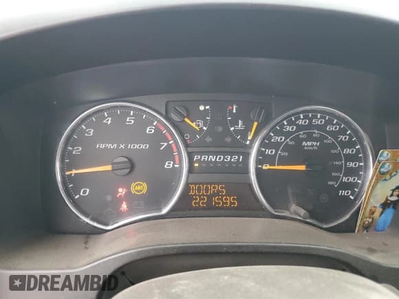 ✅ 2007 GMC Canyon Work Truck • VIN: 1GTDT19E978166946 • Лот: 73395724. Опубликован ранее на Copart с пробегом 221 595 миль. Бесплатный доступ к архиву аукционных продаж из США и подробный отчёт об истории автомобиля на DreamBid. Изображение 9.