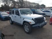 ✅ 2018 Jeep Wrangler Unlimited Sport S • VIN: 1C4HJXDG9JW284484 • Lot: 43904936. Listed on IAAI with 161,583 mi. Free auction sales archive from the USA and detailed vehicle history report at DreamBid. Image 1.
