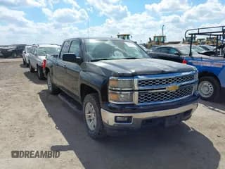 ✅ 2014 Chevrolet Silverado 1500 LT • VIN: 1GCVKREH8EZ253962 • Lot: 43476318. Listed on IAAI with 142,666 mi. Free auction sales archive from the USA and detailed vehicle history report at DreamBid. Image 1.