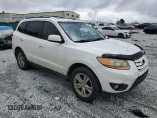 2011 Hyundai Santa Fe Limited with VIN 5XYZKDAG4BG088911, listed as a Copart auction lot 72110384 with 209,249 mi miles and Salvage title. Bid and sale history available at DreamBid. Image 4.