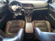 ✅ 2019 Hyundai Elantra Sport • VIN: KMHD04LB1KU842066 • Lot: 69753475. Listed on Copart with 87,907 mi. Free auction sales archive from the USA and detailed vehicle history report at DreamBid. Image 8.