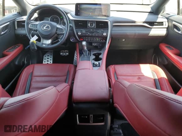 ✅ 2020 Lexus RX 450h F Sport • VIN: 2T2SGMDA3LC045695 • Lot: 69844475. Listed on Copart with 84,256 mi. Free auction sales archive from the USA and detailed vehicle history report at DreamBid. Image 8.