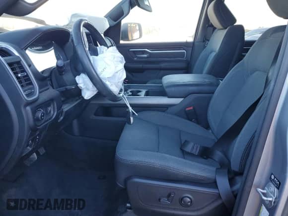 2022 Ram 1500 Lone Star with VIN 1C6SRFFT6NN410323, listed as a Copart auction lot 81142644 with 79,311 mi miles and Salvage title. Bid and sale history available at DreamBid. Image 7.