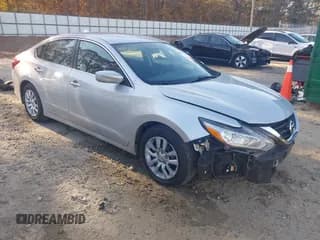 ✅ 2017 Nissan Altima SR • VIN: 1N4AL3AP5HC298568 • Lot: 43739495. Listed on IAAI with 129,065 mi. Free auction sales archive from the USA and detailed vehicle history report at DreamBid. Image 1.
