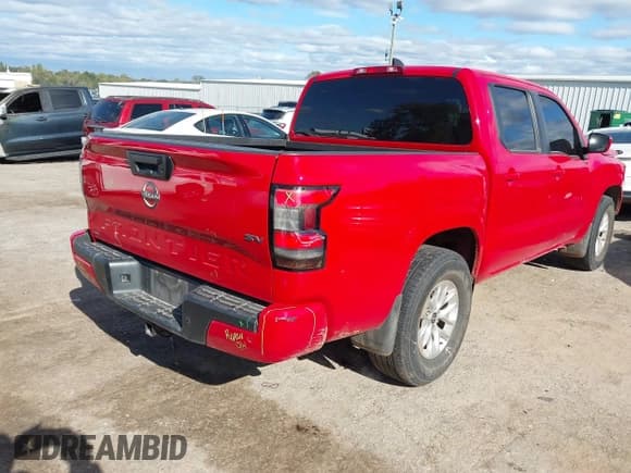 ✅ 2024 Nissan Frontier Pro-X • VIN: 1N6ED1EJ1RN635212 • Lot: 43539158. Listed on IAAI with 58,880 mi. Free auction sales archive from the USA and detailed vehicle history report at DreamBid. Image 4.