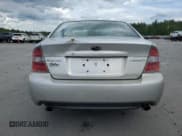 ✅ 2006 Subaru Legacy Special • VIN: 4S3BL626267213018 • Lot: 58686115. Listed on Copart with 296,684 mi. Free auction sales archive from the USA and detailed vehicle history report at DreamBid. Image 6.