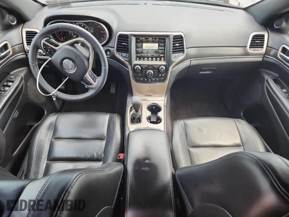 ✅ 2017 Jeep Grand Cherokee Limited • VIN: 1C4RJFBG5HC963925 • Lot: 59434545. Listed on Copart with 38,566 mi. Free auction sales archive from the USA and detailed vehicle history report at DreamBid. Image 8.