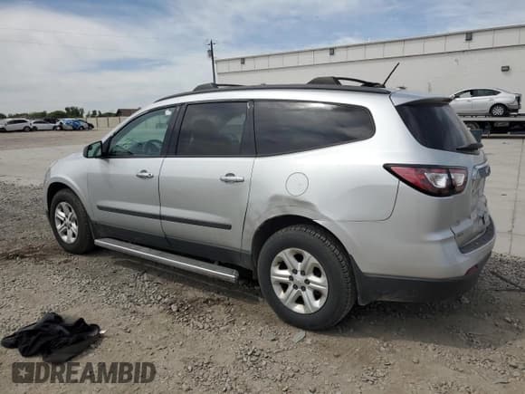 ✅ 2013 Chevrolet Traverse LS • VIN: 1GNKVFKD4DJ260681 • Lot: 61166295. Listed on Copart with 199,372 mi. Free auction sales archive from the USA and detailed vehicle history report at DreamBid. Image 2.