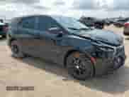 2024 Chevrolet Equinox LS with VIN 3GNAXHEG8RL145797, listed as a Copart auction lot 64265655 with 34,841 mi miles and Salvage title. Bid and sale history available at DreamBid. Image 4.