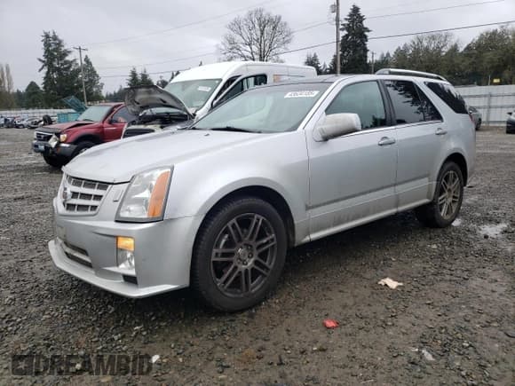 ✅ 2009 Cadillac SRX AWD • VIN: 1GYEE53A090110059 • Lot: 43634185. Wystawiony na Copart z przebiegiem 92 111 mil. Bezpłatny archiwum sprzedaży aukcyjnych z USA i szczegółowy raport historii pojazdu na DreamBid. Zdjęcie 1.