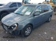 ✅ 2008 Kia Sedona EX • VIN: KNDMB233086244169 • Lot: 43133425. Listed on IAAI with 169,668 mi. Free auction sales archive from the USA and detailed vehicle history report at DreamBid. Image 18.