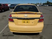 ✅ 2007 Chevrolet Aveo LS • VIN: KL1TD56647B073694 • Lot: 52380625. Wystawiony na Copart z przebiegiem 145 511 mil. Bezpłatny archiwum sprzedaży aukcyjnych z USA i szczegółowy raport historii pojazdu na DreamBid. Zdjęcie 6.