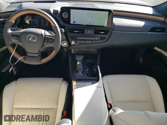 ✅ 2025 Lexus ES 350 Ultra Luxury • VIN: 58AFZ1B16SU190625 • Lot: 44502325. Listed on Copart with 6,935 mi. Free auction sales archive from the USA and detailed vehicle history report at DreamBid. Image 8.