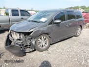 ✅ 2014 Honda Odyssey EX-L • VIN: 5FNRL5H60EB120877 • Lot: 42061130. Wystawiony na IAAI z przebiegiem 215 356 mil. Bezpłatny archiwum sprzedaży aukcyjnych z USA i szczegółowy raport historii pojazdu na DreamBid. Zdjęcie 2.