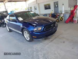 ✅ 2011 Ford Mustang Premium • VIN: 1ZVBP8AM9B5137641 • Lot: 43646405. Listed on IAAI with 91,627 mi. Free auction sales archive from the USA and detailed vehicle history report at DreamBid. Image 1.