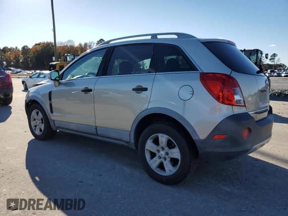 2013 Chevrolet Captiva Sport LS with VIN 3GNAL2EK9DS628887, listed as a Copart auction lot 81775384 with 90,368 mi miles and Salvage title. Bid and sale history available at DreamBid. Image 2.