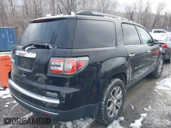 ✅ 2014 GMC Acadia SLT • VIN: 1GKKVRKD4EJ127600 • Lot: 43893332. Wystawiony na IAAI z przebiegiem 189 280 mil. Bezpłatny archiwum sprzedaży aukcyjnych z USA i szczegółowy raport historii pojazdu na DreamBid. Zdjęcie 4.