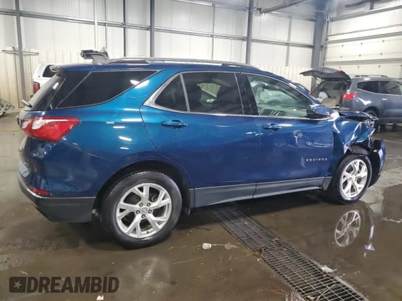 ✅ 2020 Chevrolet Equinox LT • VIN: 3GNAXVEX6LL332302 • Lot: 85726555. Wystawiony na Copart z przebiegiem 60 949 mil. Bezpłatny archiwum sprzedaży aukcyjnych z USA i szczegółowy raport historii pojazdu na DreamBid. Zdjęcie 3.