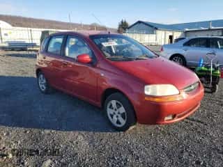 2006 Chevrolet Aveo LS с VIN KL1TD66606B653075, выставлен на аукционе Copart как лот 82366824 с пробегом 124 689 миль миль и Списание • Salvage title. История ставок и продаж доступна на DreamBid. Изображение 4.