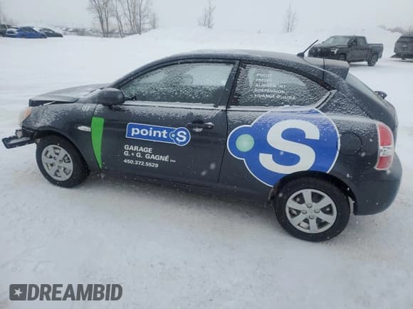 ✅ 2010 Hyundai Accent GL • VIN: KMHCN3BC5AU184817 • Лот: 44754475. Опубликован ранее на Copart с пробегом 169 734 миль. Бесплатный доступ к архиву аукционных продаж из США и подробный отчёт об истории автомобиля на DreamBid. Изображение 2.