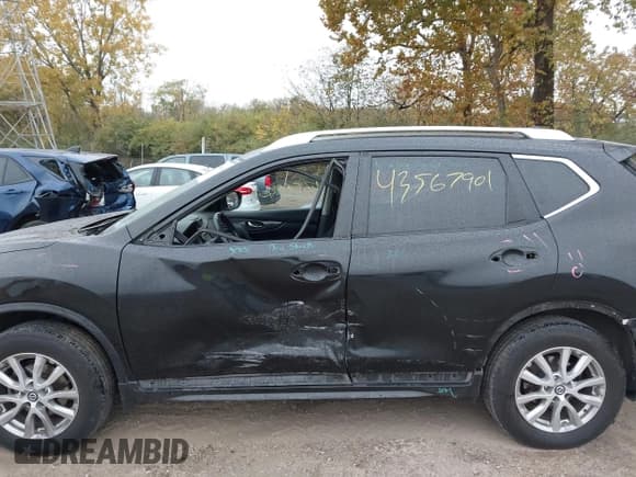 ✅ 2017 Nissan Rogue SV • VIN: KNMAT2MV3HP548283 • Lot: 43567901. Listed on IAAI with 112,822 mi. Free auction sales archive from the USA and detailed vehicle history report at DreamBid. Image 15.