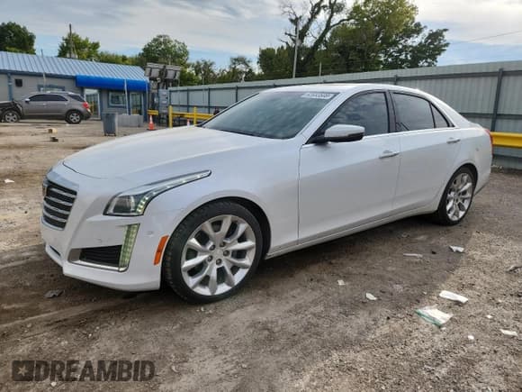 ✅ 2019 Cadillac CTS Premium Luxury AWD • VIN: 1G6AY5SSXK0136294 • Лот: 82033505. Опубликован ранее на Copart с пробегом 112 344 миль. Бесплатный доступ к архиву аукционных продаж из США и подробный отчёт об истории автомобиля на DreamBid. Изображение 1.