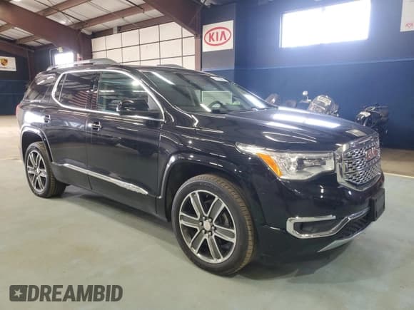 ✅ 2018 GMC Acadia Denali • VIN: 1GKKNXLS6JZ112058 • Lot: 91474995. Listed on Copart with 129,877 mi. Free auction sales archive from the USA and detailed vehicle history report at DreamBid. Image 4.
