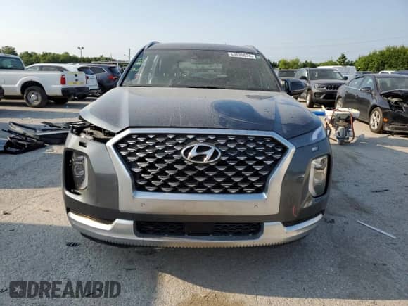2022 Hyundai Palisade Calligraphy с VIN KM8R74HE8NU345704, выставлен на аукционе Copart как лот 63629674 с пробегом 68 179 миль миль и Списание • Salvage title. История ставок и продаж доступна на DreamBid. Изображение 5.