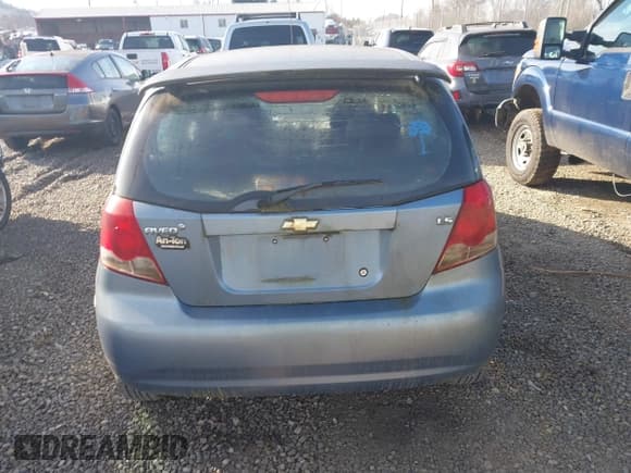 ✅ 2007 Chevrolet Aveo LS • VIN: KL1TD666X7B728902 • Lot: 40950124. Wystawiony na IAAI z przebiegiem Nie podano. Bezpłatny archiwum sprzedaży aukcyjnych z USA i szczegółowy raport historii pojazdu na DreamBid. Zdjęcie 16.