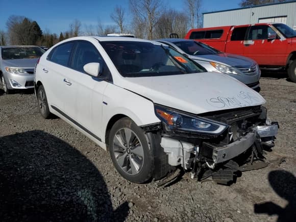 ✅ 2019 Hyundai Ioniq Limited • VIN: KMHC75LD9KU183863 • Lot: 47421535. Wystawiony na Copart z przebiegiem Nie podano. Bezpłatny archiwum sprzedaży aukcyjnych z USA i szczegółowy raport historii pojazdu na DreamBid. Zdjęcie 4.