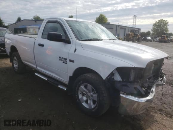 ✅ 2019 Ram 1500 Tradesman • VIN: 3C6JR7DT9KG508139 • Лот: 67364993. Опубликован ранее на Copart с пробегом 76 557 миль. Бесплатный доступ к архиву аукционных продаж из США и подробный отчёт об истории автомобиля на DreamBid. Изображение 4.