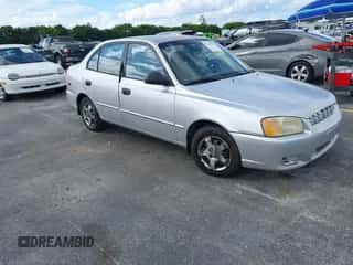 2002 Hyundai Accent GL z VIN KMHCG45C52U378454, wystawiony jako IAAI lot #41418653 z przebiegiem 173 564 mil mil oraz . Historia ofert i sprzedaży dostępna na DreamBid. Obrazek 1.