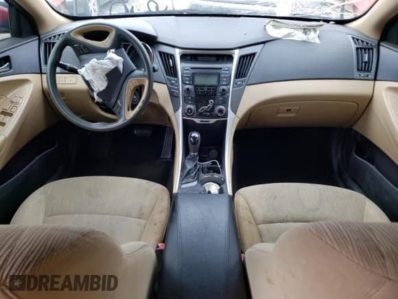 ✅ 2012 Hyundai Sonata GLS • VIN: 5NPEB4AC0CH422535 • Lot: 63615733. Listed on Copart with Not provided. Free auction sales archive from the USA and detailed vehicle history report at DreamBid. Image 8.