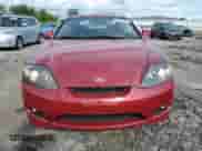 2005 Hyundai Tiburon GT with VIN KMHHN65F25U160235, listed as a Copart auction lot 83780185 with 209,095 mi miles and Non repairable. Bid and sale history available at DreamBid. Image 5.