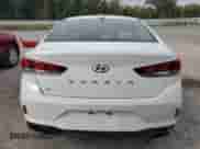 2018 Hyundai Sonata SE z VIN 5NPE24AF2JH684810, wystawiony jako Copart lot #81787405 z przebiegiem 170 071 mil mil oraz Szkoda całkowita • Salvage title. Historia ofert i sprzedaży dostępna na DreamBid. Obrazek 6.